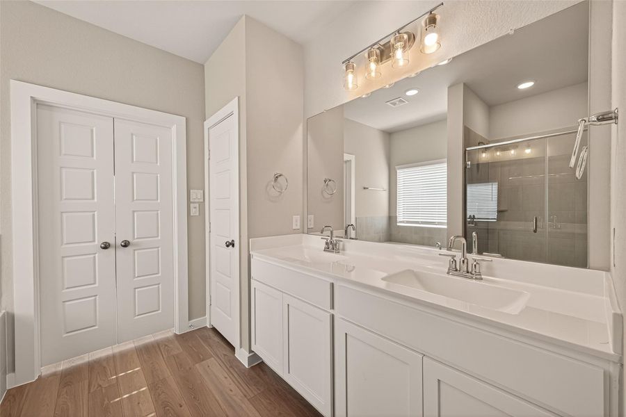 Furnished interior view inside a new home in , Cypress (Image 6). Furnished interior view inside a new home in , Cypress (Image 6).
