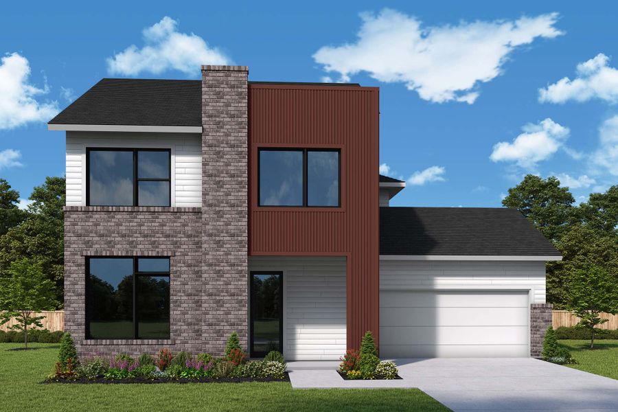 The Cordell - B Exterior