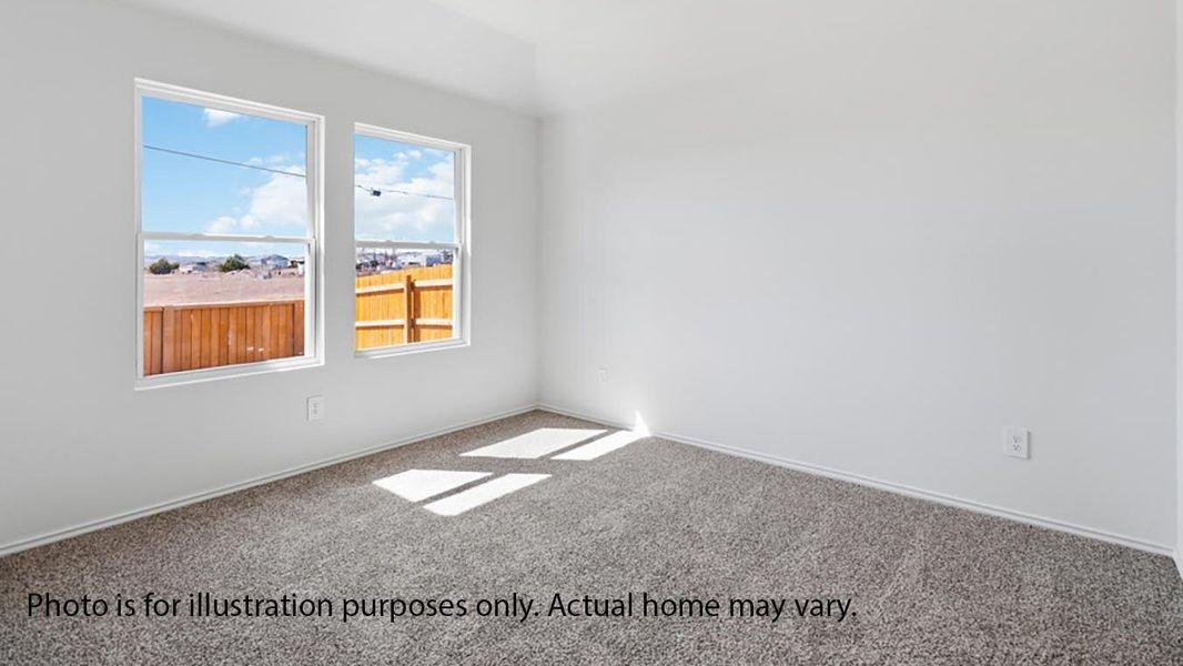 Spacious, unfurnished interior of a new home in Marigold, Kyle (Image 11).