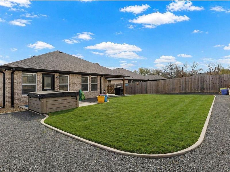 Exterior details and patio area of a home in , Mount Pleasant (Image 3).