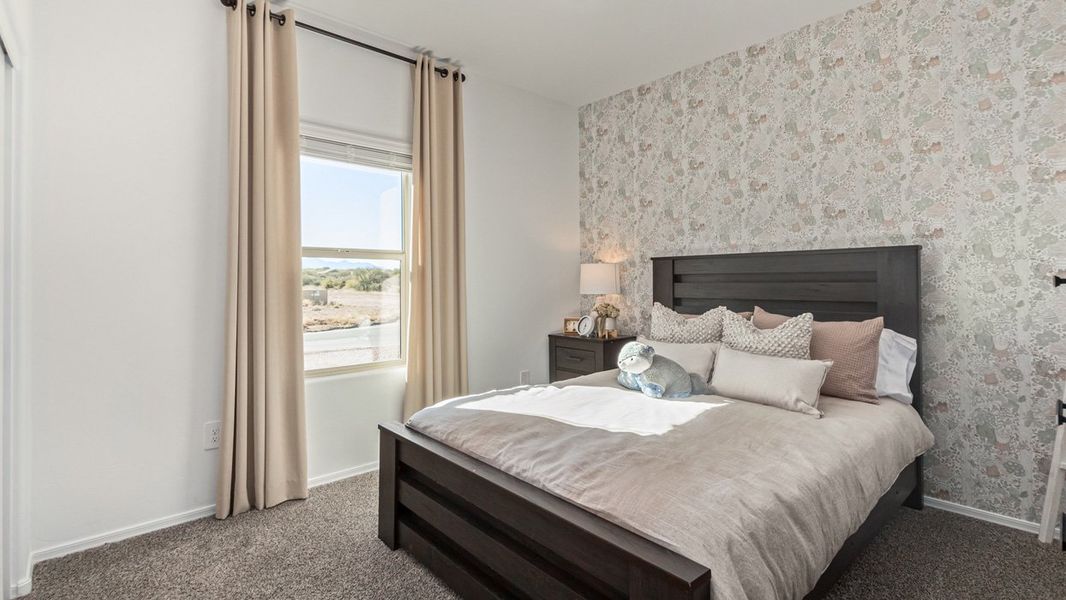 Representative furnished interior of a home built from the Kingston by D.R. Horton in Sycamore Vista, Vail (Image 23).