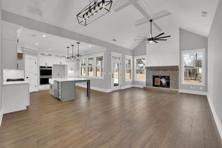 Spacious, unfurnished interior of a new home in , Holly Springs (Image 23). Spacious, unfurnished interior of a new home in , Holly Springs (Image 23).