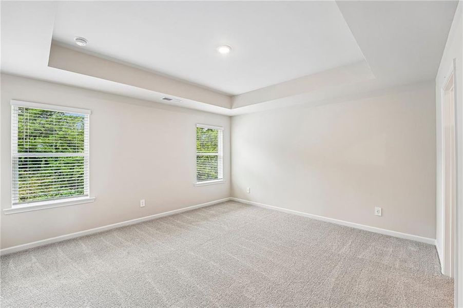 Spacious, unfurnished interior of a new home in Artisan Walk, Fairburn (Image 31). Spacious, unfurnished interior of a new home in Artisan Walk, Fairburn (Image 31).