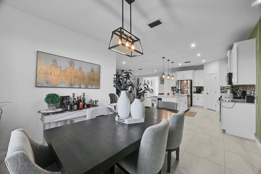 Furnished interior view inside a new home in , Port St. Lucie (Image 28). Furnished interior view inside a new home in , Port St. Lucie (Image 28).