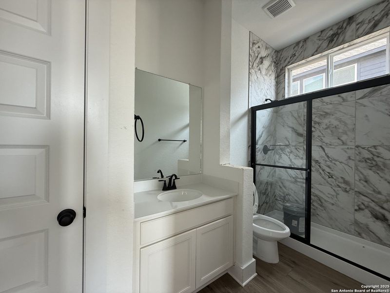 Furnished interior view inside a new home in Buffalo Crossing – New Phase Now Preselling, Cibolo (Image 12).