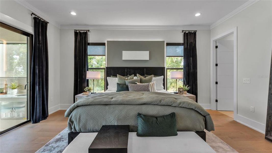 Furnished interior view inside a new home in Delphi Hills, Lakeland (Image 45).