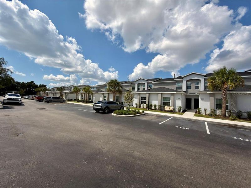 Front exterior of a new home in , Kissimmee, FL, highlighting curb appeal (Image 27). Front exterior of a new home in , Kissimmee, FL, highlighting curb appeal (Image 27).