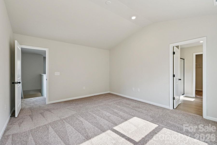 Spacious, unfurnished interior of a new home in Willow Estates, Shelby (Image 19).