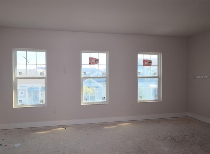 In-progress construction of a new home in Emerald Landing at Waterside at Lakewood Ranch – Cottage Series, Sarasota, FL (Image 12).