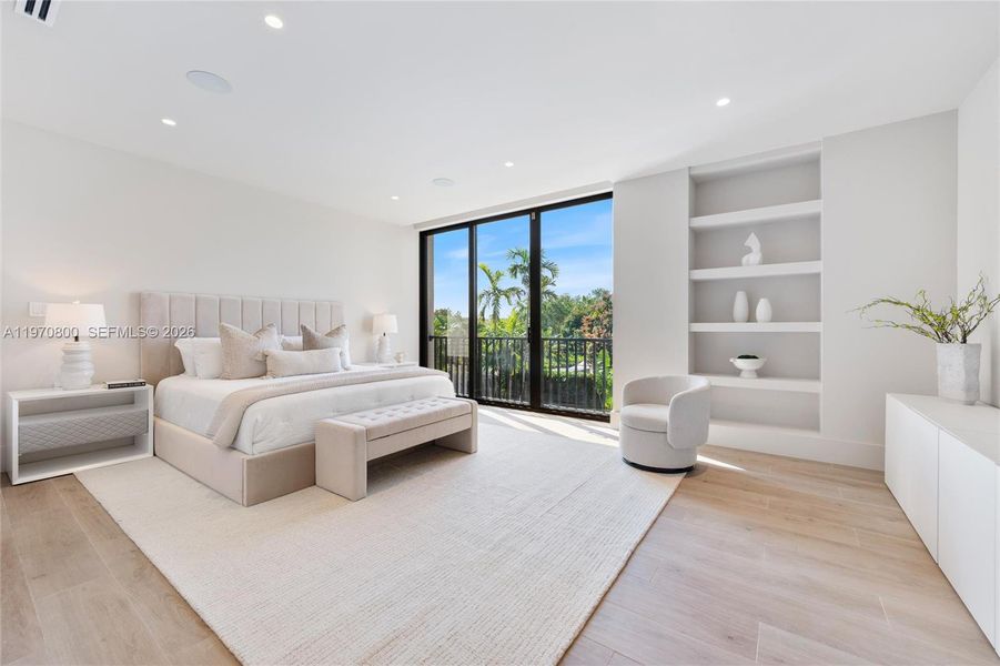 Furnished interior view inside a new home in , Miami (Image 13). Furnished interior view inside a new home in , Miami (Image 13).