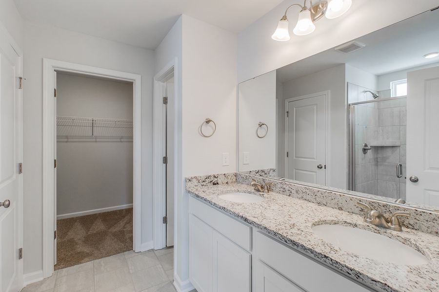 Furnished interior view inside a new home in Ellington, Elgin (Image 11).