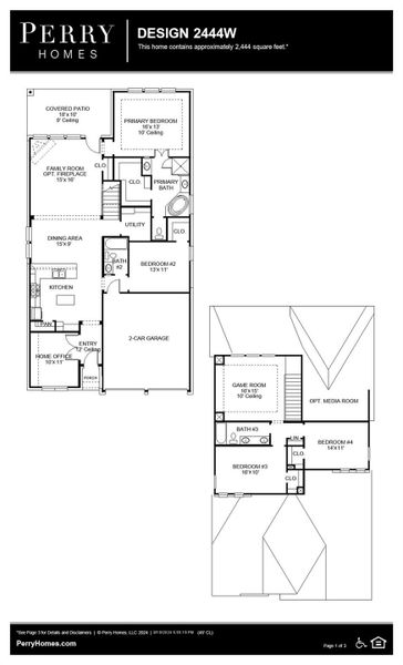 View of floor plan / room layout