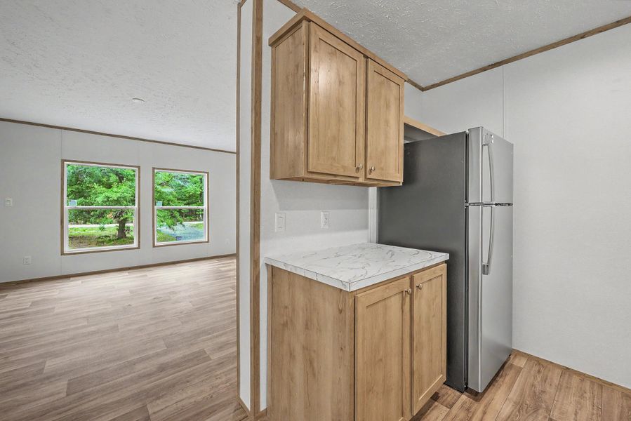 Furnished interior view inside a new home in , Ridgeville (Image 8).