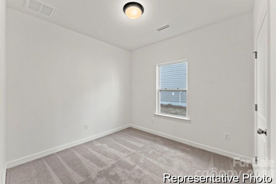 Spacious, unfurnished interior of a new home in Whispering Hills, Locust (Image 18).