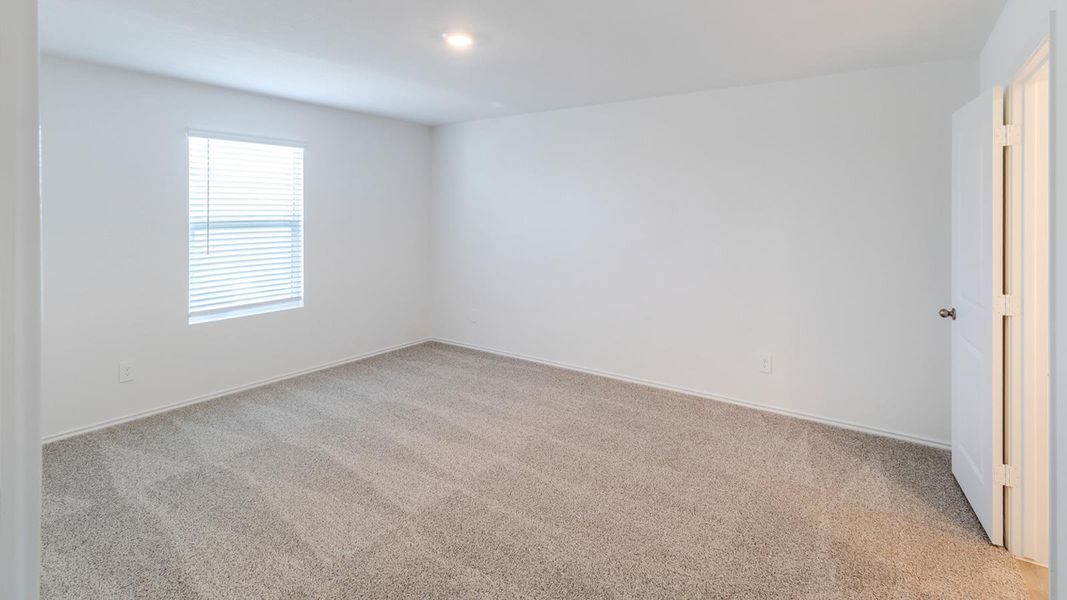 Spacious, unfurnished interior of a new home in Prairie Lakes, Buda (Image 13). Spacious, unfurnished interior of a new home in Prairie Lakes, Buda (Image 13).