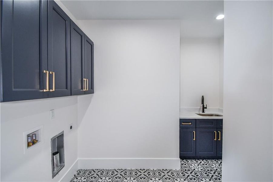 Furnished interior view inside a new home in , Hoschton (Image 18).