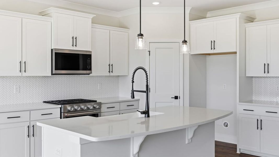 Furnished interior view inside a new home in Sunset Summits, Spartanburg (Image 5).