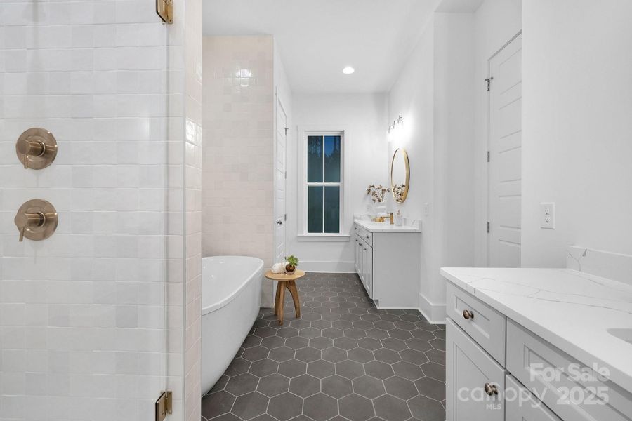 Furnished interior view inside a new home in , Lancaster (Image 33).