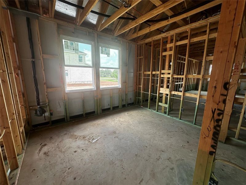 In-progress construction of a new home in Berry Creek Highlands, Georgetown, TX (Image 21).