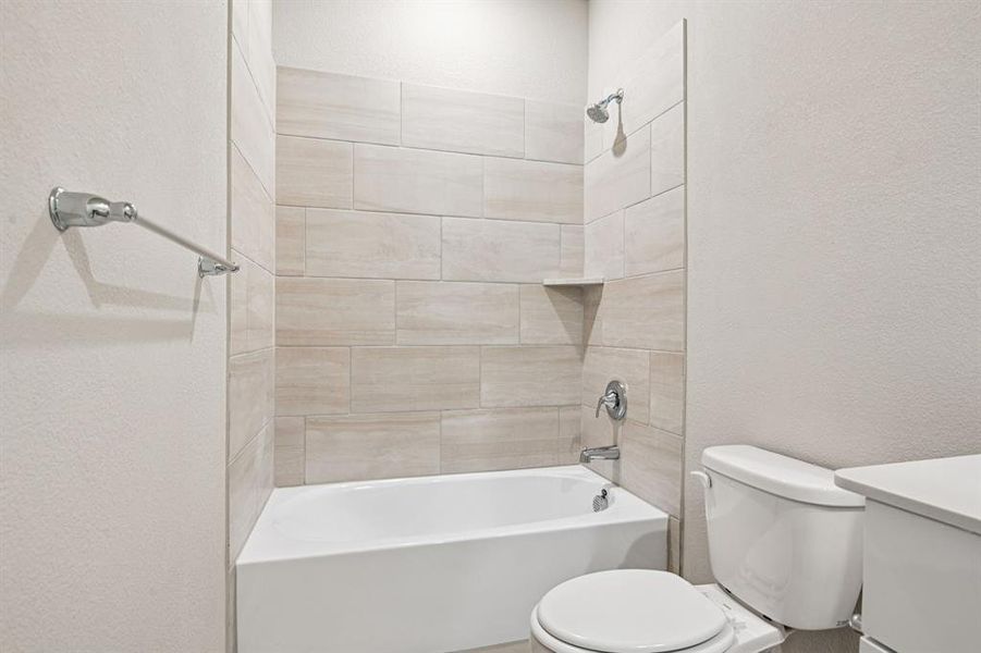 Furnished interior view inside a new home in Lakehaven - Signature Series, Farmersville (Image 17). Furnished interior view inside a new home in Lakehaven - Signature Series, Farmersville (Image 17).