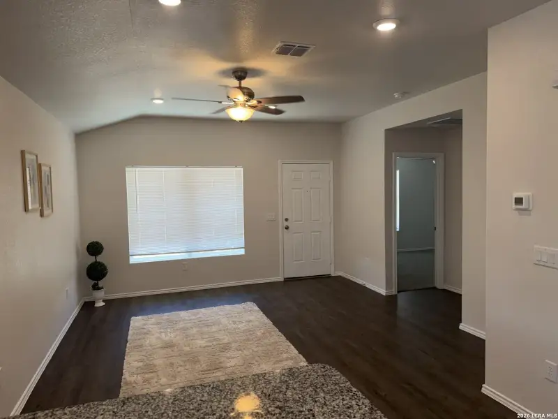Spacious, unfurnished interior of a new home in Red Hawk Landing, San Antonio (Image 14). Spacious, unfurnished interior of a new home in Red Hawk Landing, San Antonio (Image 14).