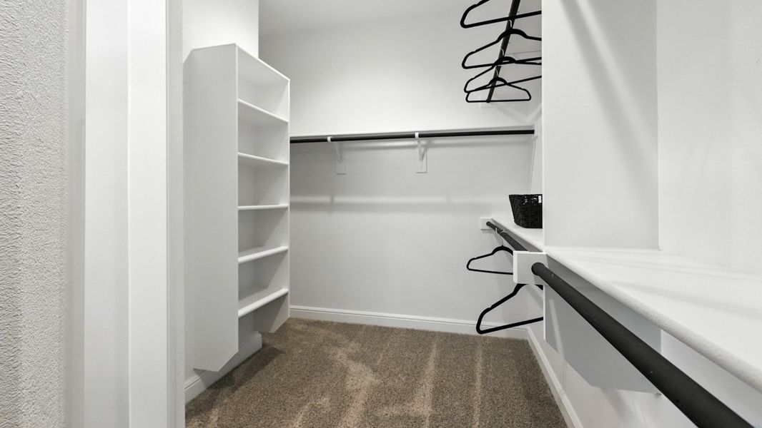 Furnished interior view inside a new home in Morningstar, Aledo (Image 28).