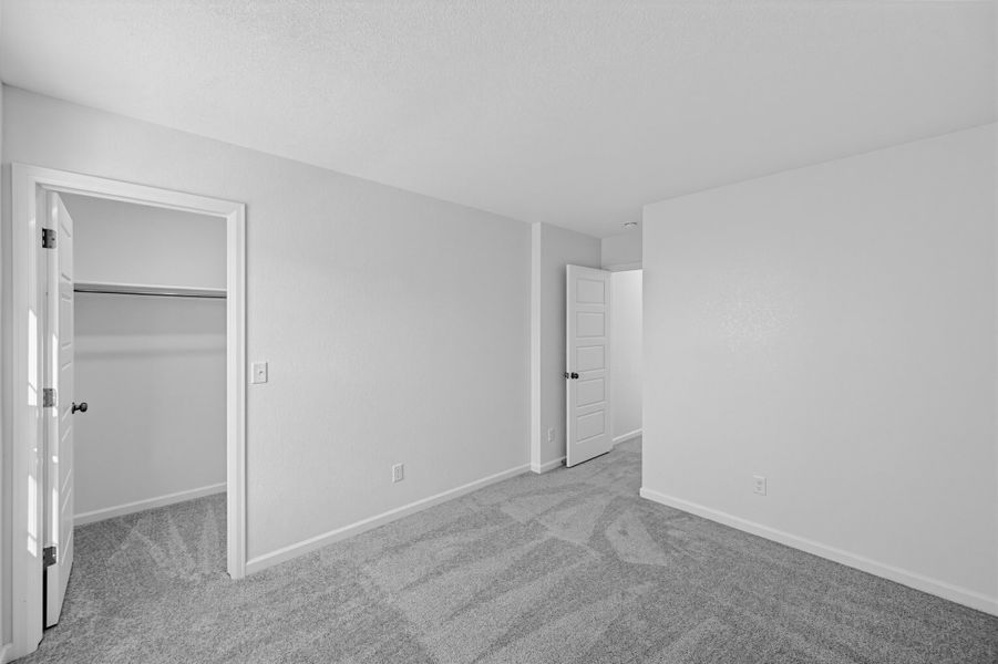 Spacious, unfurnished interior of a new home in The Aurora Highlands, Aurora (Image 14). Spacious, unfurnished interior of a new home in The Aurora Highlands, Aurora (Image 14).