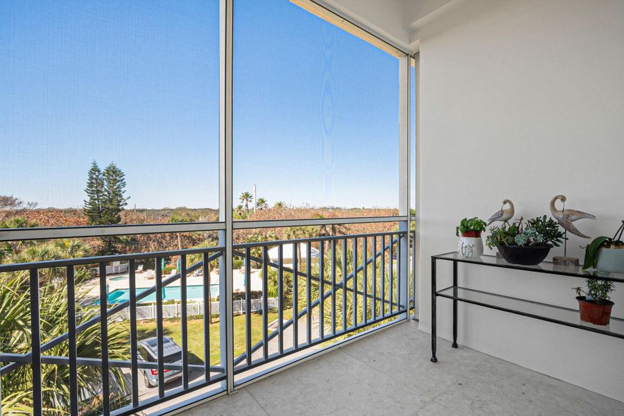 Bedroom 3 Pool View Balcony Bedroom 3 Pool View Balcony