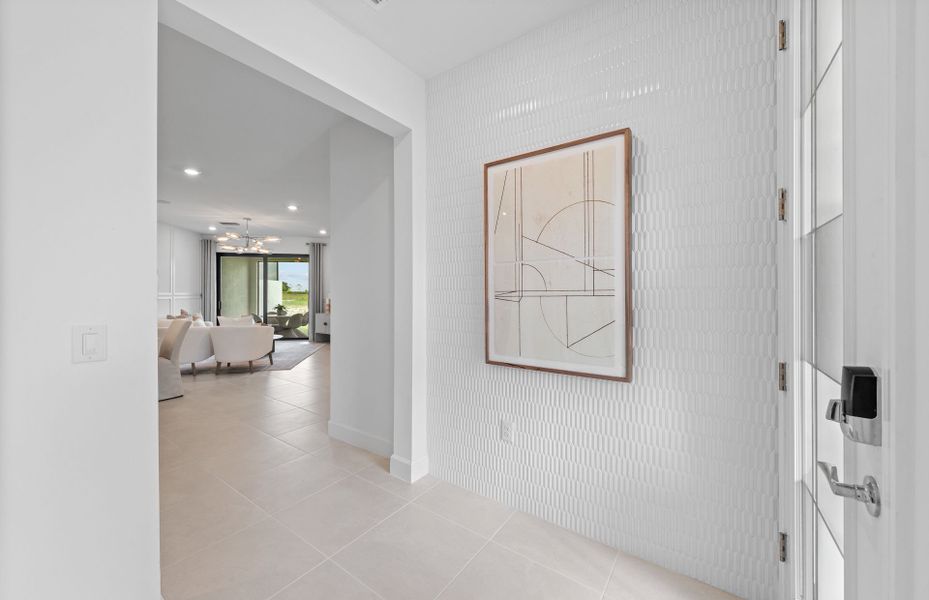 Representative unfurnished interior of a home built from the Seagrove by Del Webb in Del Webb Naples, Ave Maria (Image 21).