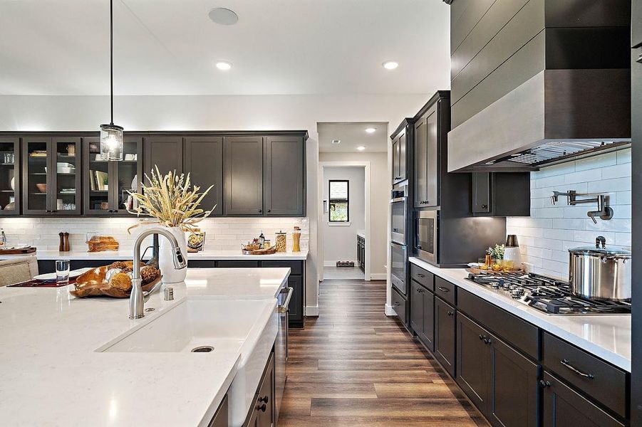 Representative furnished interior of a home built from the Bergamot by Caldwell Homes in Chambers Creek, Willis (Image 14). Representative furnished interior of a home built from the Bergamot by Caldwell Homes in Chambers Creek, Willis (Image 14).