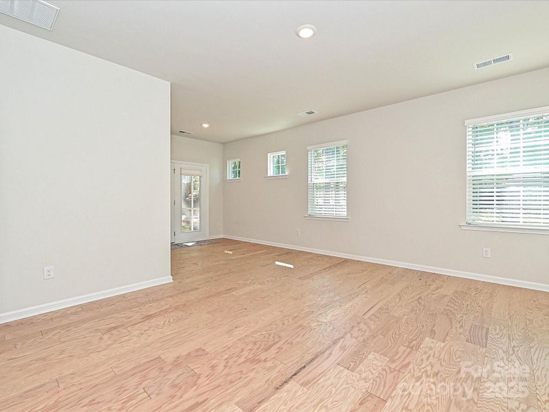 Main Level Primary Bedroom with Sitting Area Main Level Primary Bedroom with Sitting Area