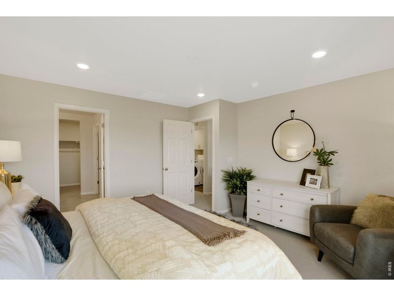 Furnished interior view inside a new home in , Broomfield (Image 14).