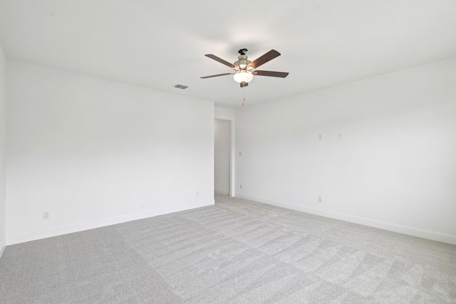 Spacious, unfurnished interior of a new home in The Ranch at Uptown Celina, Celina (Image 48).