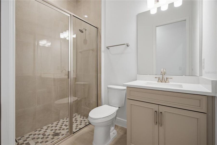 Furnished interior view inside a new home in Bella Collina, Montverde (Image 16).