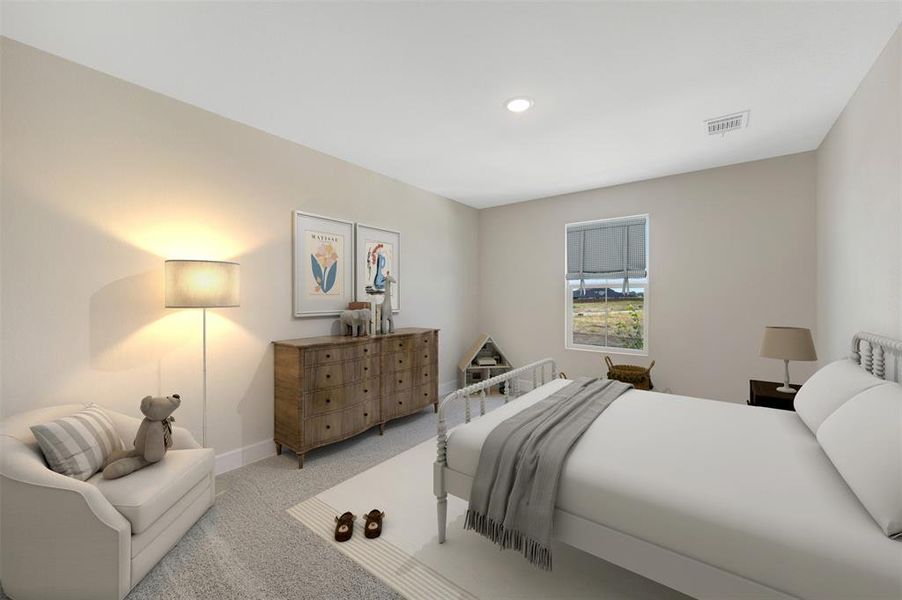 Furnished interior view inside a new home in Elevon, Lavon (Image 15).