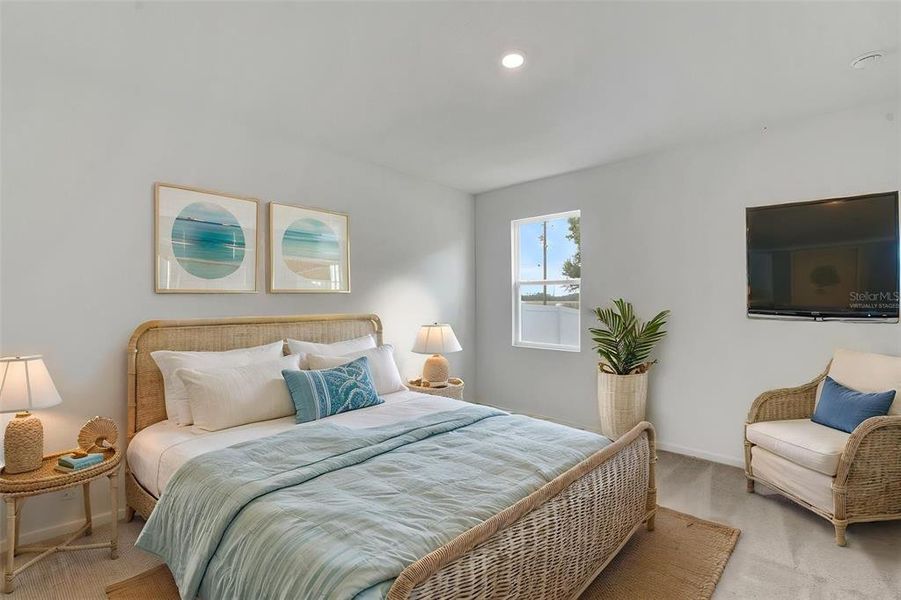 Furnished interior view inside a new home in Annabelle Estates, Winter Haven (Image 8).