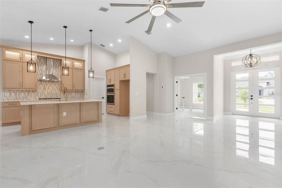Furnished interior view inside a new home in , Palm Coast (Image 6).