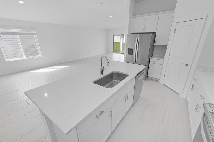 Furnished interior view inside a new home in , Palm Coast (Image 9). Furnished interior view inside a new home in , Palm Coast (Image 9).