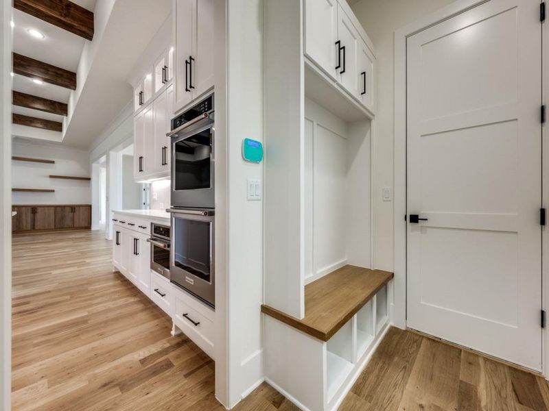 Furnished interior view inside a new home in , Denton (Image 6).