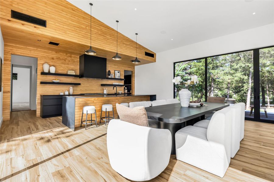 Furnished interior view inside a new home in , College Station (Image 35).
