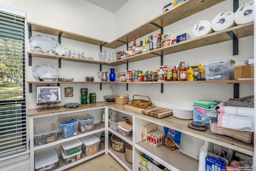Close-up of interior finishes inside a home in , New Braunfels (Image 21).