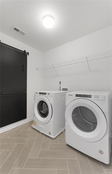 Close-up of interior finishes inside a home in Sierra Creek, Hoschton (Image 20).