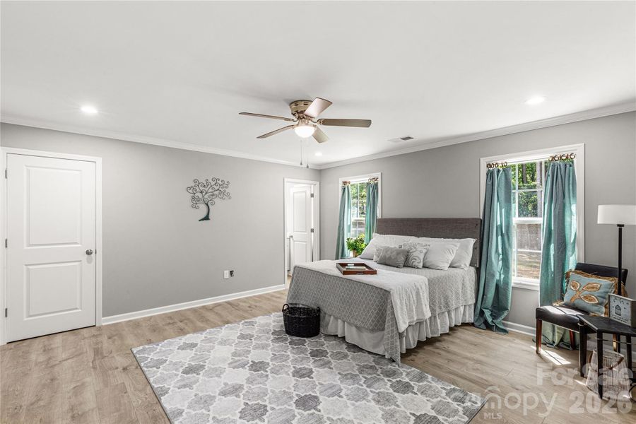 Furnished interior view inside a new home in , Lancaster (Image 12).