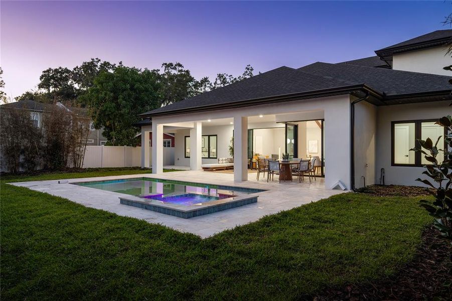 Exterior details and patio area of a home in , Orlando (Image 29). Exterior details and patio area of a home in , Orlando (Image 29).