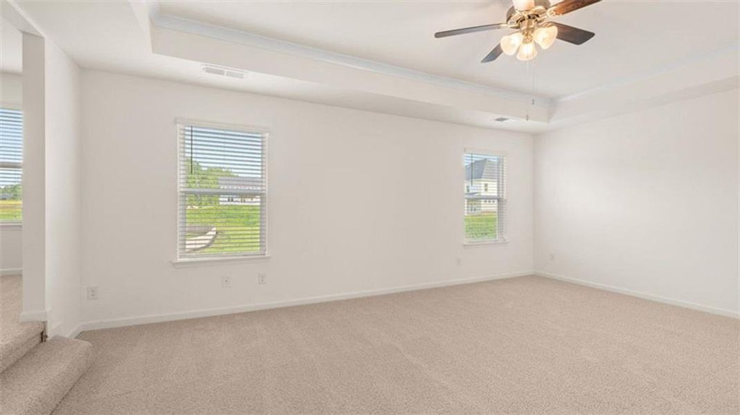 Spacious, unfurnished interior of a new home in Independence, Loganville (Image 24). Spacious, unfurnished interior of a new home in Independence, Loganville (Image 24).