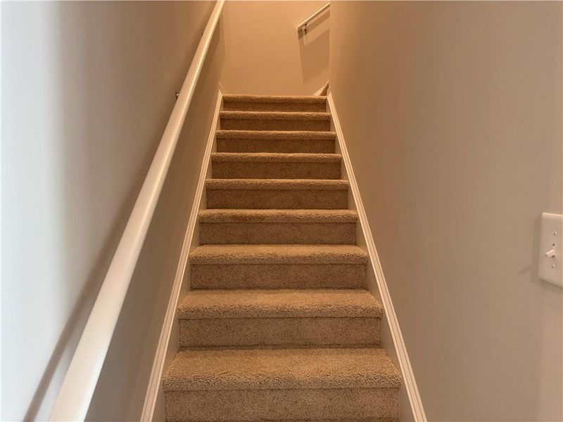 Spacious, unfurnished interior of a new home in Silver Leaf, Dawsonville (Image 16).