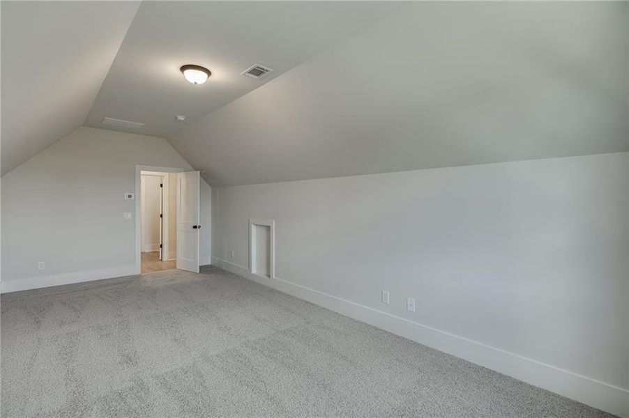 Spacious, unfurnished interior of a new home in , Statham (Image 33).