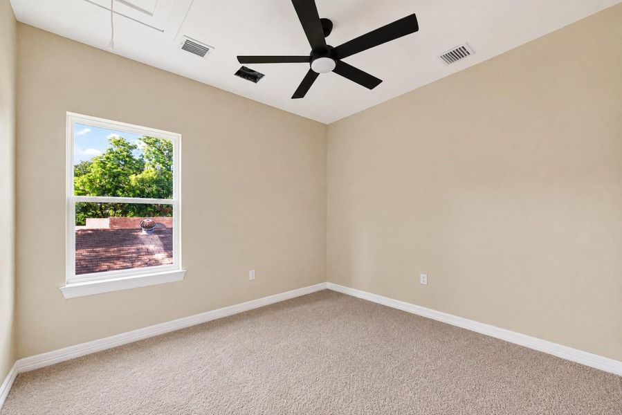 Spacious, unfurnished interior of a new home in , Houston (Image 19). Spacious, unfurnished interior of a new home in , Houston (Image 19).