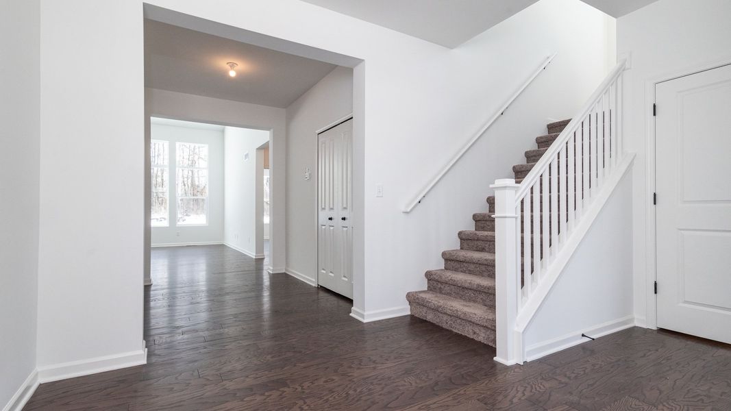 Representative unfurnished interior of a home built from the The Middleton by Norfolk Homes in Coronado Estates, Jackson (Image 73). Representative unfurnished interior of a home built from the The Middleton by Norfolk Homes in Coronado Estates, Jackson (Image 73).