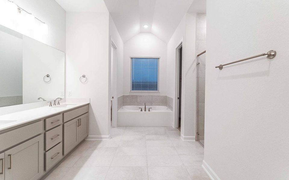 Furnished interior view inside a new home in Marvida, Cypress (Image 12). Furnished interior view inside a new home in Marvida, Cypress (Image 12).